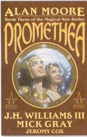 Promethea Book 3 cover